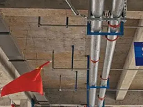 鞍山管廊支架的安装方法